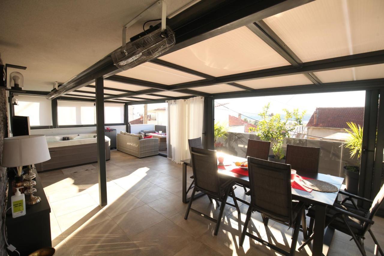 Luxurious Seaview Apartment Šibenik Exterior foto