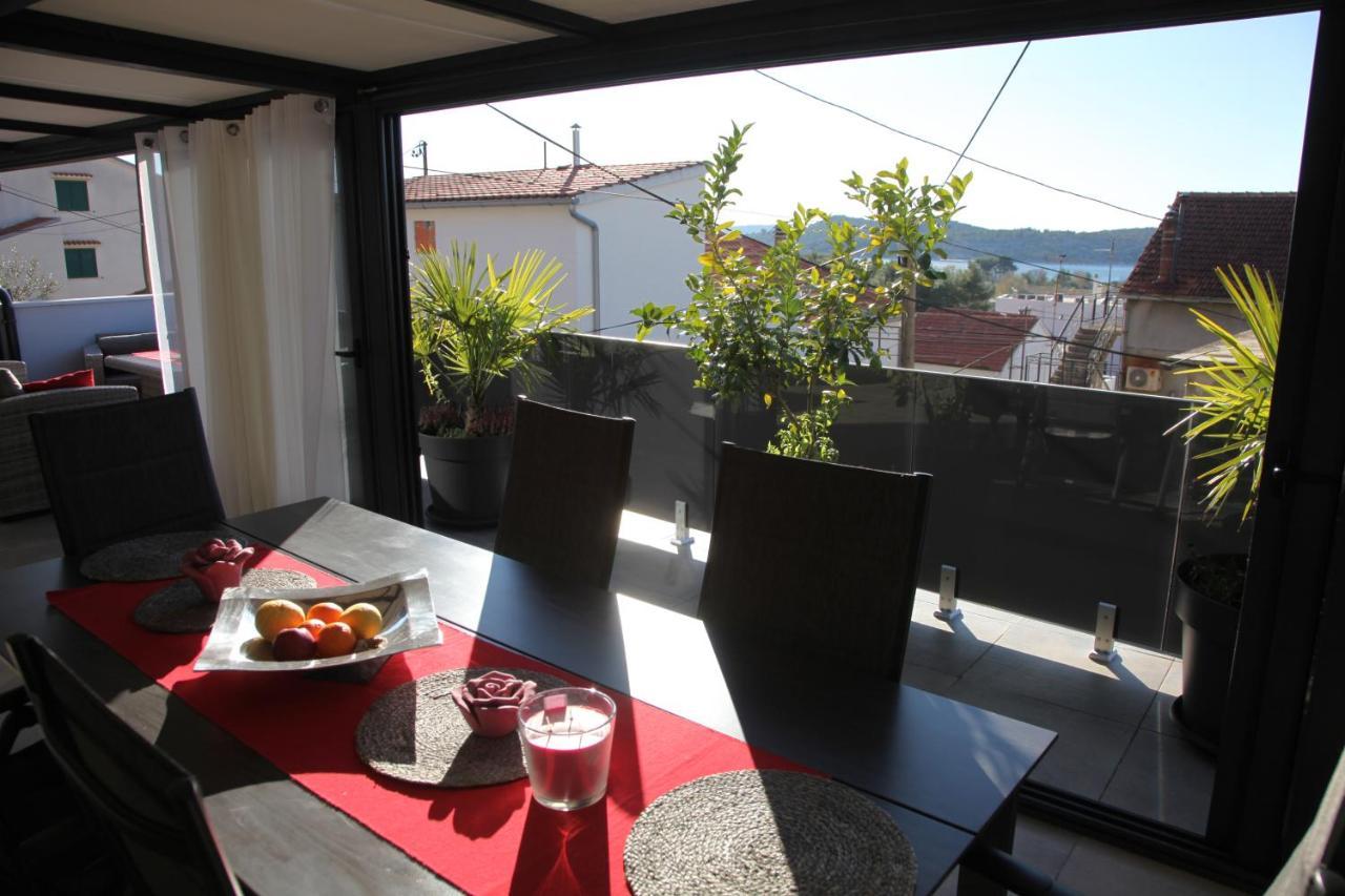 Luxurious Seaview Apartment Šibenik Exterior foto